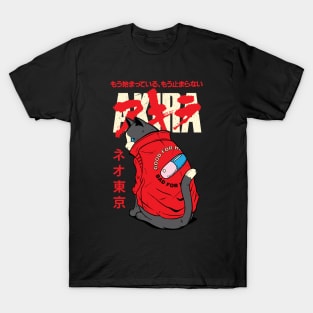 Akira Cat T-Shirt